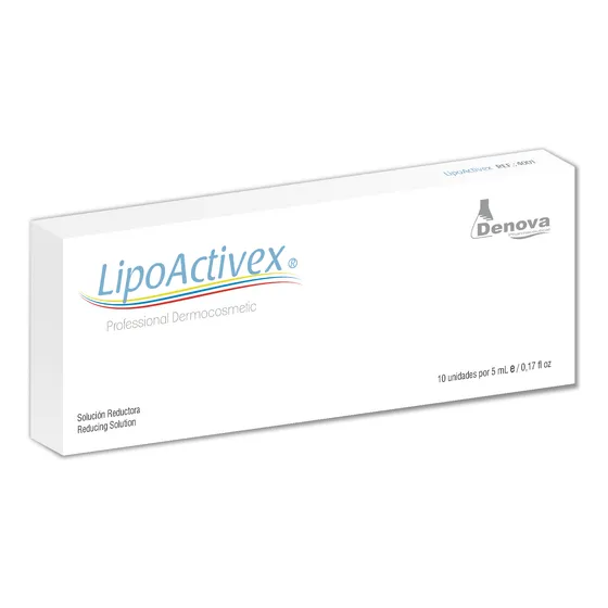 Lipoactivex 10 Und X 5ml - mL a $1908
