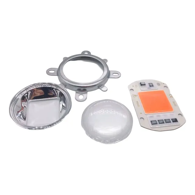 Chtpon Led Cob Chip 110v Full Espectro 50w Invernadero