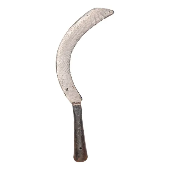 Foice Para Pasto Com Dentes Serra Tira Capim