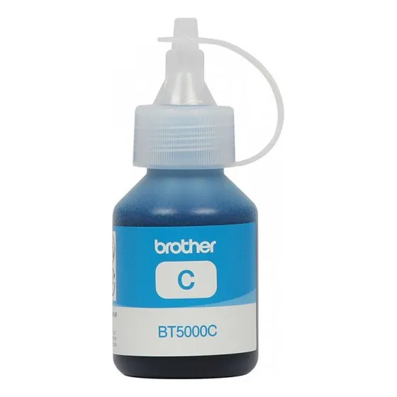 Botellas De Tinta Brother Bt5001c Cian Botella