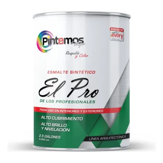 Anticorrosivo Pintemos Cuarto - L Color Gris