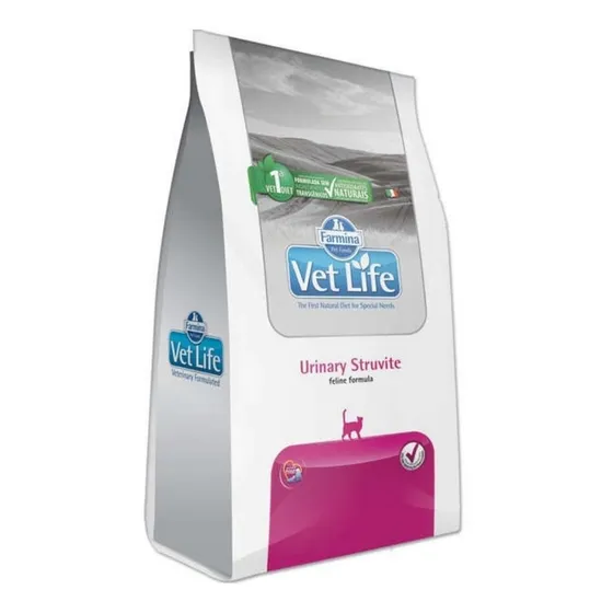 Vet Life Ração Para Gatos Urinary Struvite 400g