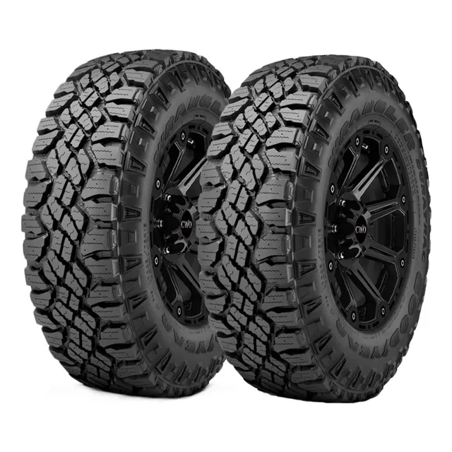 Set 2 Neumáticos Goodyear 245/70 R17 Wrl Duratrac 119q E Lt