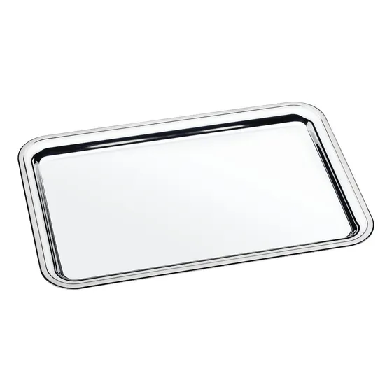 Bandeja Retangular Buena Em Aço Inox 49x33 Cm Tramontina