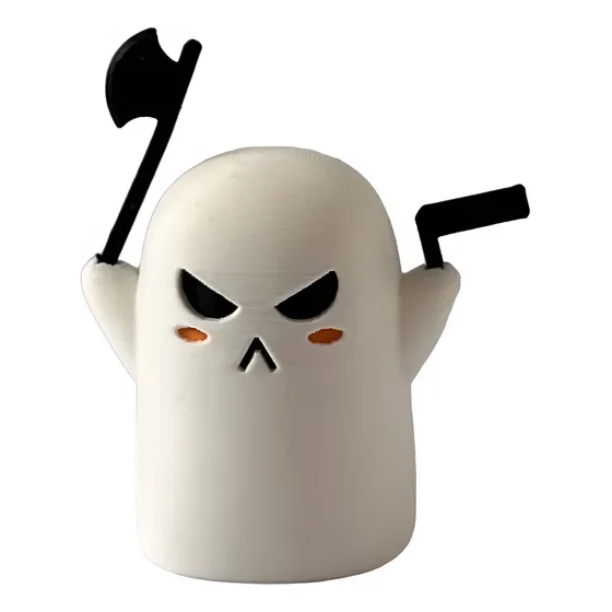 Figura Decorativa De Fantasma Divertido