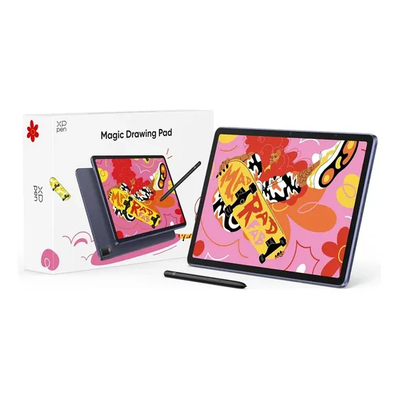 Xppen Magic Drawing Pad Android Para Dibujo Digital 8+256gb Color Azul Marino | Cuotas sin interés
