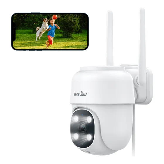2k Cámara De Seguridad Wifi 2.4g Inalambrico Ptz Movimiento