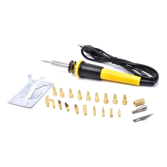 Pirograbador 30w 22 Puntas Uyustools Pir22u