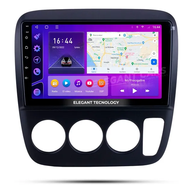 Autoradio Android Honda Crv 1998-2002 8core 2+32gb Qled