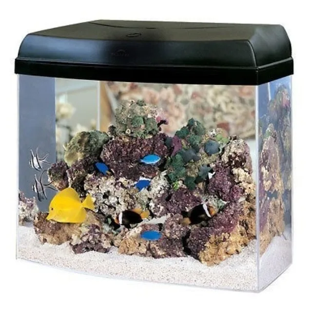 Acuario Acrílico Marineland Eclipse 5 Gal Kit 