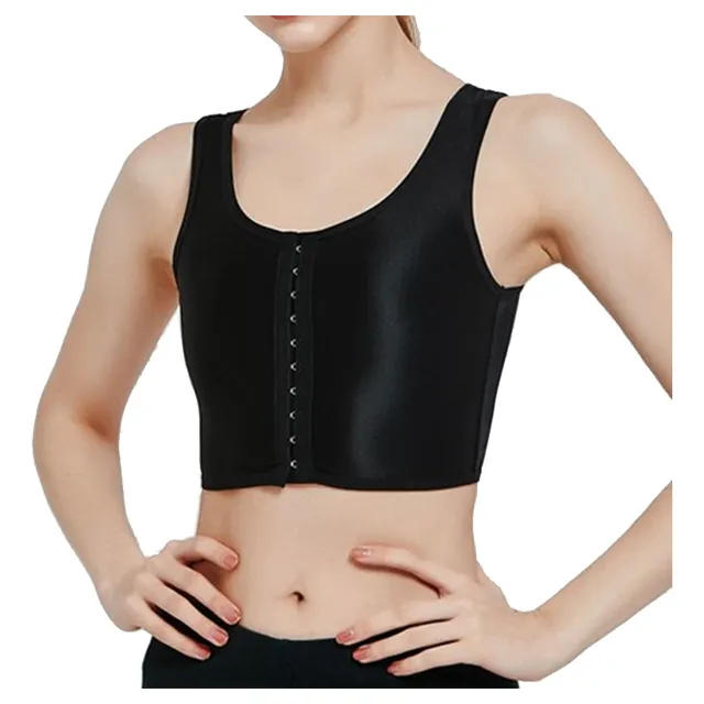 Binder Tomboy Transexual Faja Pecho Lesbiana Compresora Tops