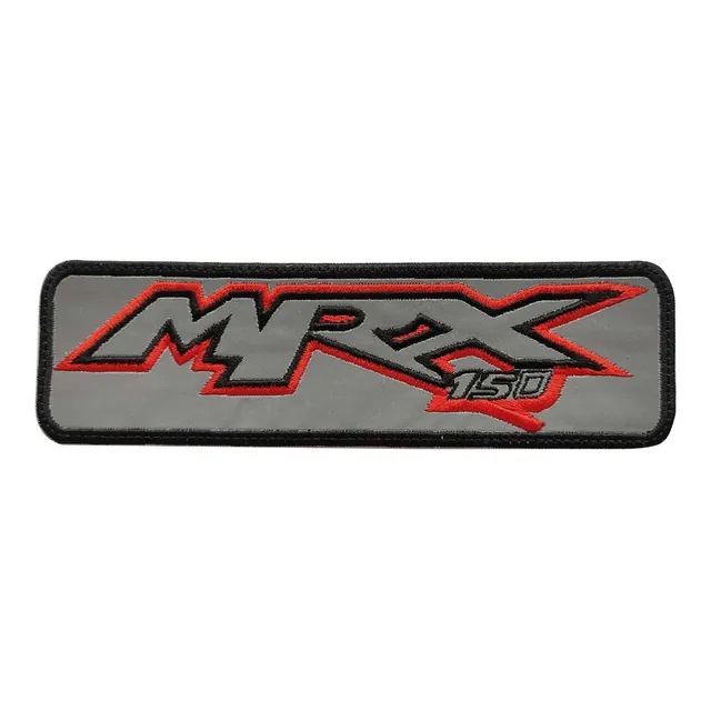 Parche Bordado Moto Mrx 150 Auteco Enduro Bajaj