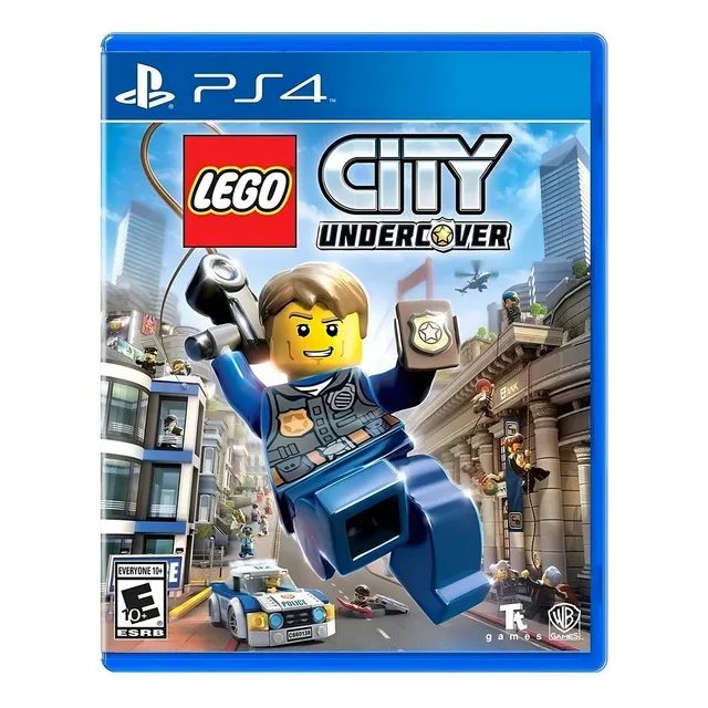 LEGO CITY Undercover Standard Edition PS4 Físico