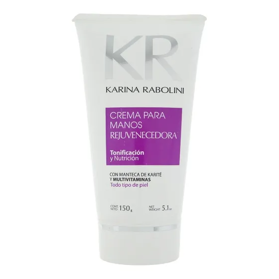 Karina Rabolini Crema Rejuvenecedora X 150g Fragancia Manteca De Karité Tipo De Envase Pomo Tipos De Piel
