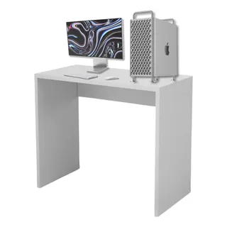 Escrivaninha Moderna EscritĂłrio Home Office 70cm Branco Escrivaninha Moderna EscritĂłrio Home Office 70cm Branco