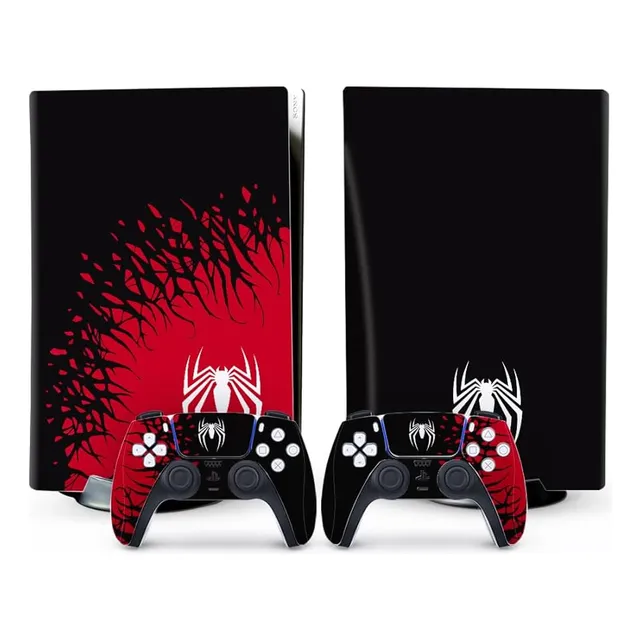 Skin Cover Sticker Adhesivo Para Ps5 Slim Disk