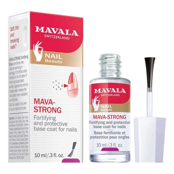 Mavala Mava-strong Fortalecedor Uã±as 10ml