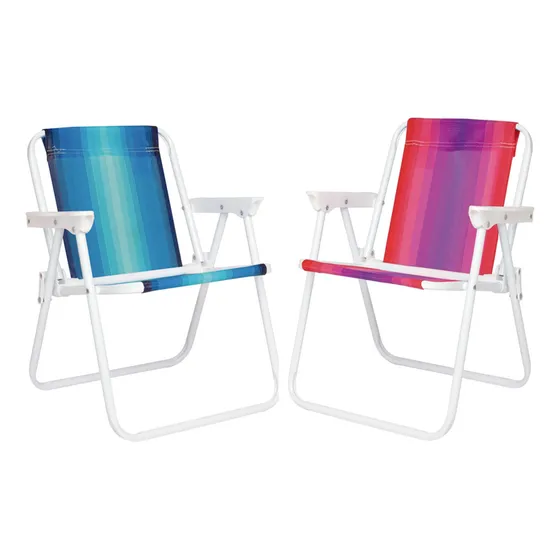Reposeras Playera Silla Aluminio Infantil Playa Jardin Niño