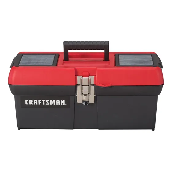 Caja Herramientas Con Cerradura 16