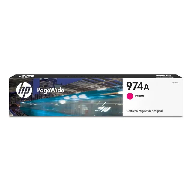 Cartucho Hp 974a Magenta, 3000 Páginas