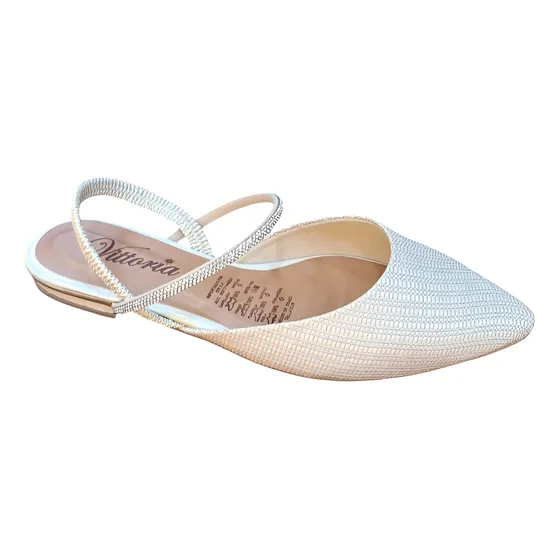 Slingback Elegante Con Correa Ajustada Vittoria