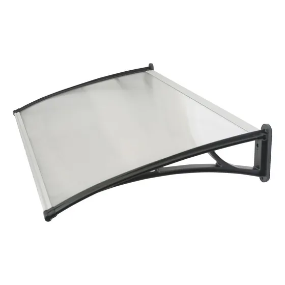 Alero Listo Dvp 0.70x1.20 Mts Transparente