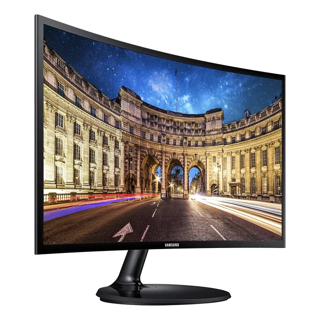 Monitor Samsung Lc24f390fhnxza Led Curvo Fhd 1080p 24 Pulgad