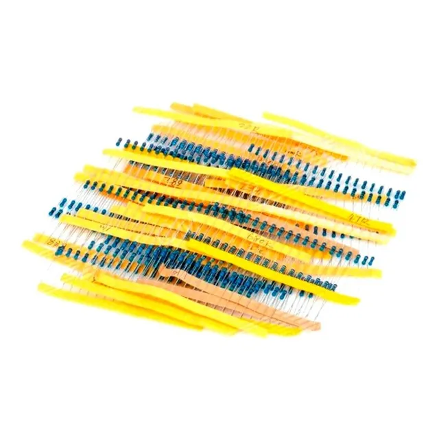 Pack Kit 600 Resistencia 1/4w 30 Valores Arduino [ Max ]