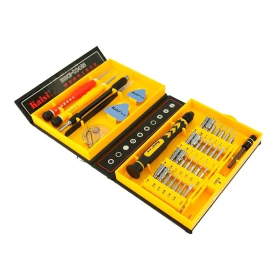 Kit Destornillador Y Puntas Celular iPhone Macbook Notebook