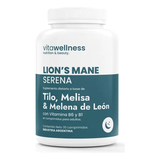 Lions Mane Serena Vitawellness Tilo Melisa Melena D Leon X30