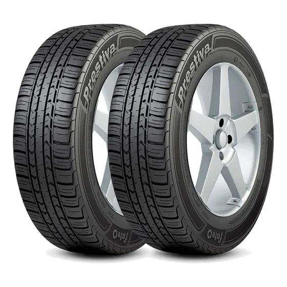 Kit X2 Neumaticos Fate Prestiva 165/70 R14 Para Renault Kwid