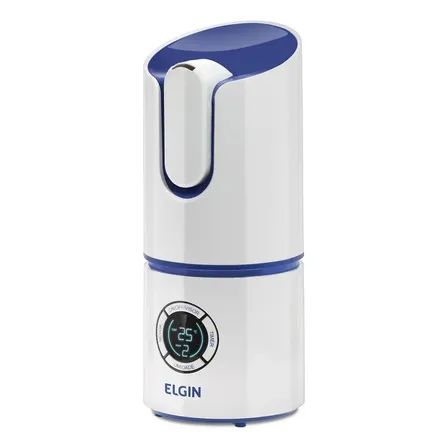 Umidificador Digital 2,5 Litros Ultrasônico Elgin - Branco 127/220v