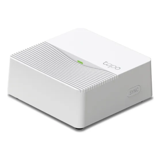 Hub Concentrador Tp-link Tapo H200 Inteligente Con Alarma Color Blanco