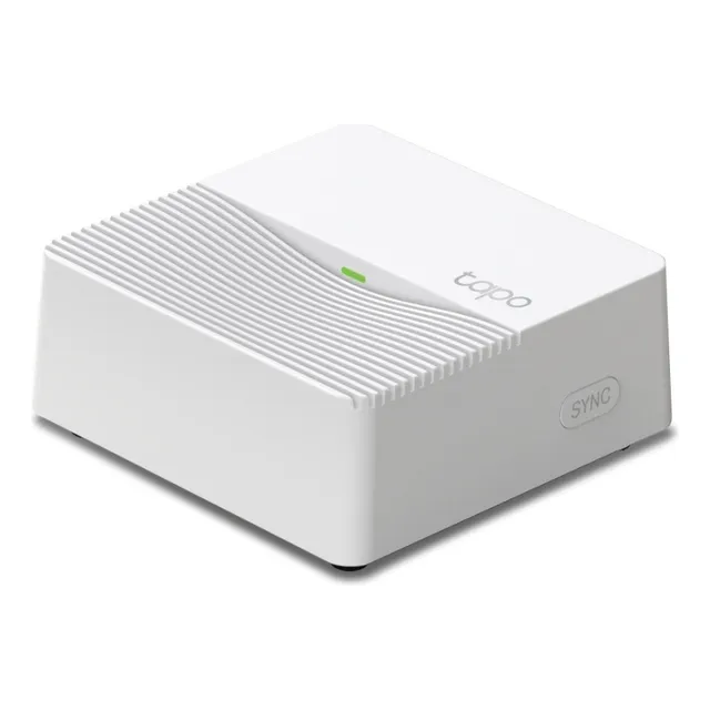 Hub Concentrador Tp-link Tapo H200 Inteligente Con Alarma Color Blanco