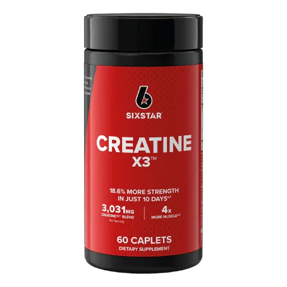 Creatina Six Star Elite Series X3 60cap Usa Import