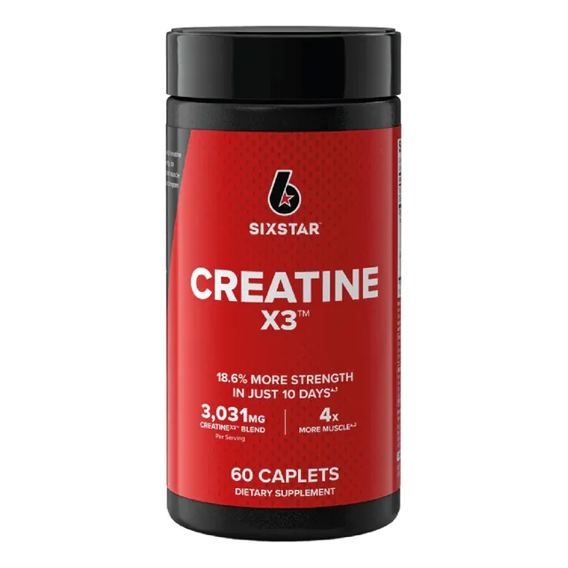 Creatina Six Star Elite Series X3 60cap Usa Import