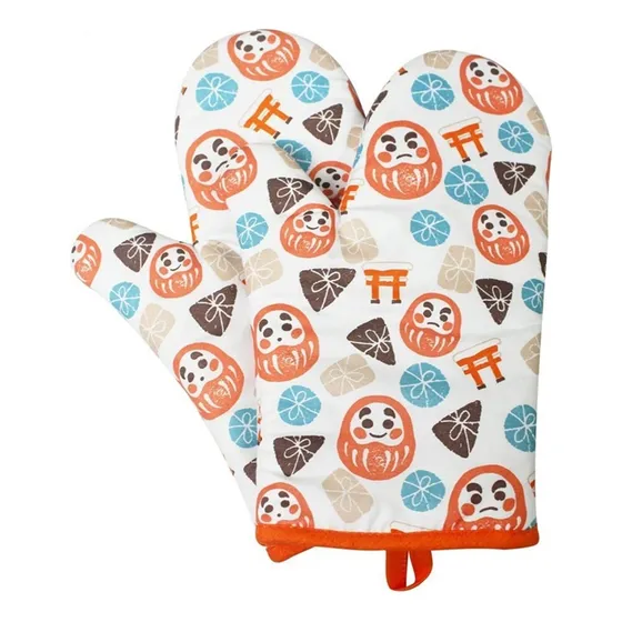 Guante Horno Resistente Al Calor Herramienta Cocina Silicona