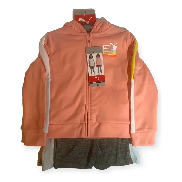 Calentador Para Niña Original Puma Talla 3 Años