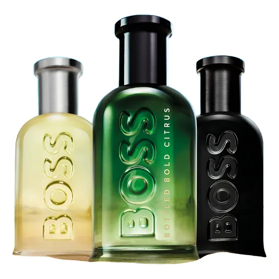 Perfume Boss Bottled Bold Citrus, 100 Ml