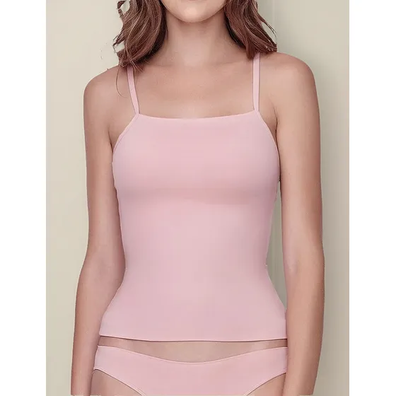 Camiseta Blusa Top Tirante Ajustable Microfibra Ilusión 4444