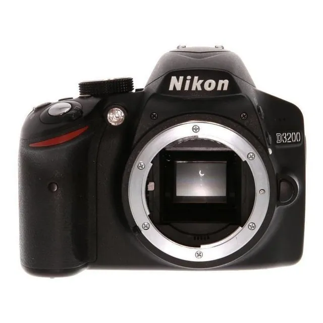 Nikon Professional D3200 DSLR color negro