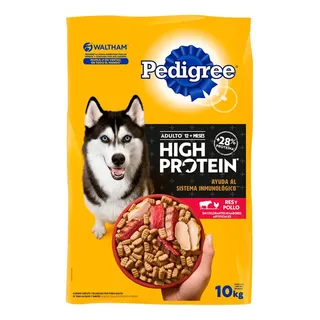 Alimento Para Perros Pedigree High Protein Adulto 10kg
