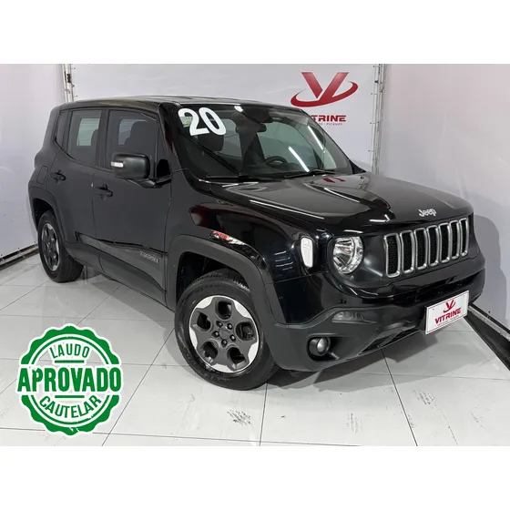 Jeep Renegade 1.8 16v Flex 4p Automático