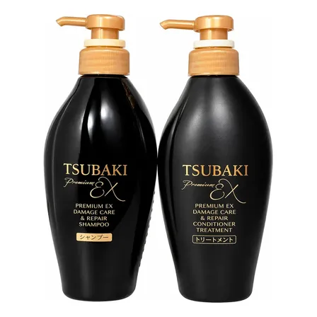 Kit Sham. E Condi. Premium Ex Intensive Repair 450ml Tsubaki