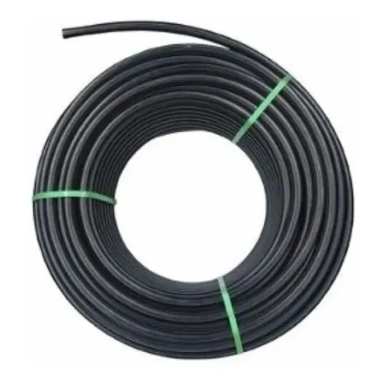Caño Plastiducto Negro 3/4  Pulgada Rollo - Tyt