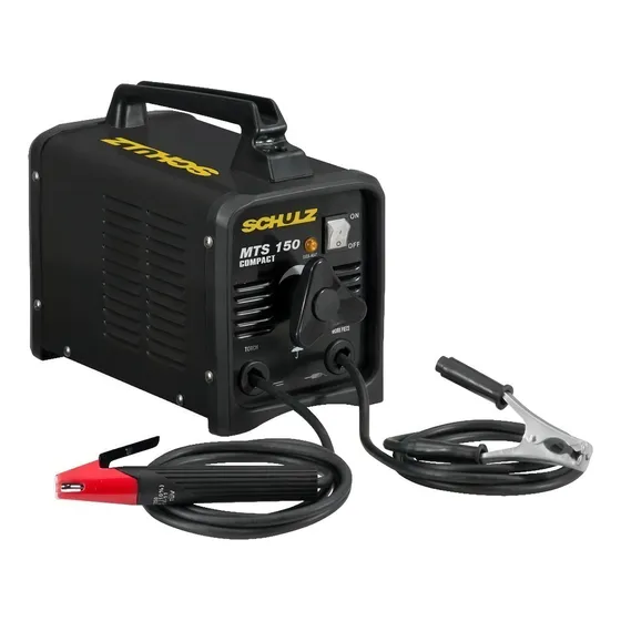 Máquina de soldaSoldadora Schulz Compact MTS 150 - preto 220V