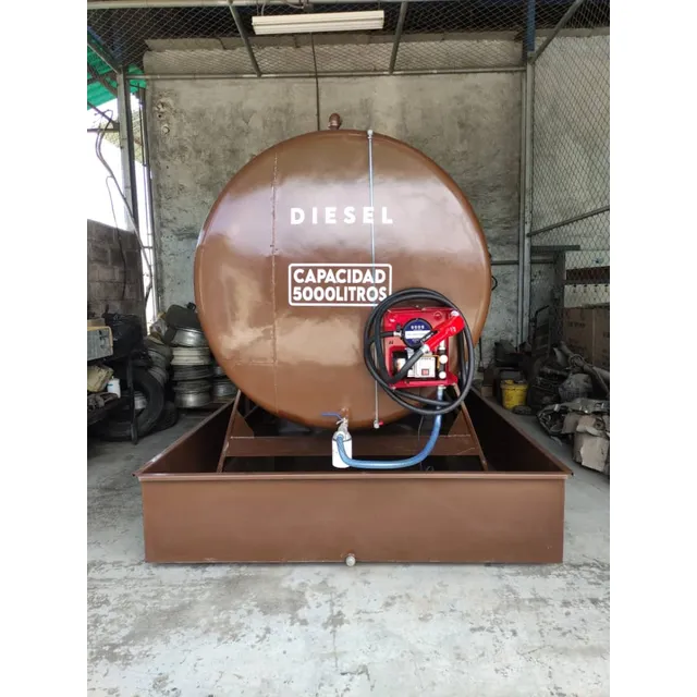 Tanque Para Almacenar Gasoil 10.000litros Fabricantes 