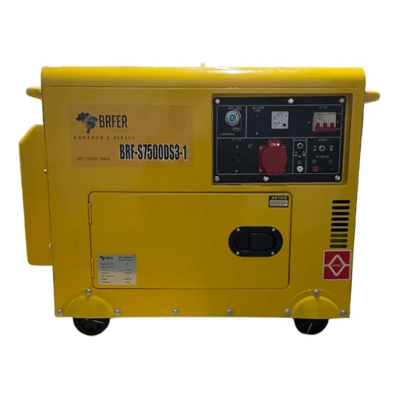 Gerador Portátil 8kva À Gasolina 4 Tempos Trifásico 110/220v