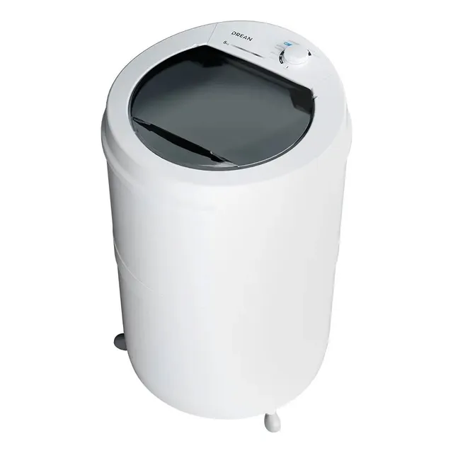 Lavarropas Semiautomático Superior 5 Kg 7 Programas Drean Color Blanco