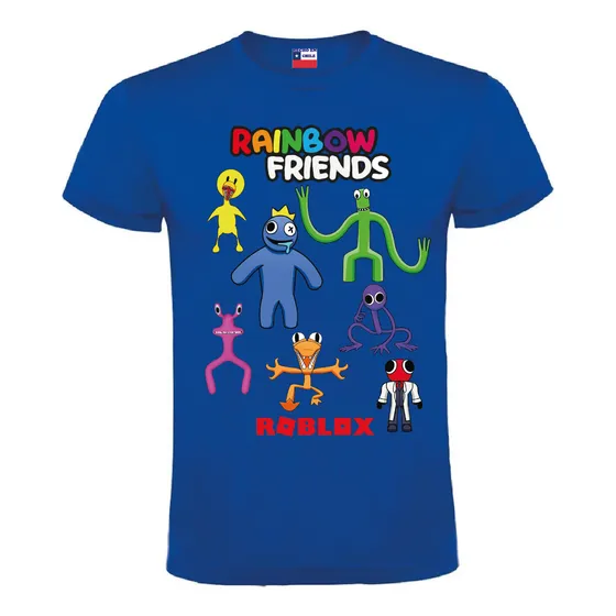Poleras Rainbow Friends Roblox Niñ@s 